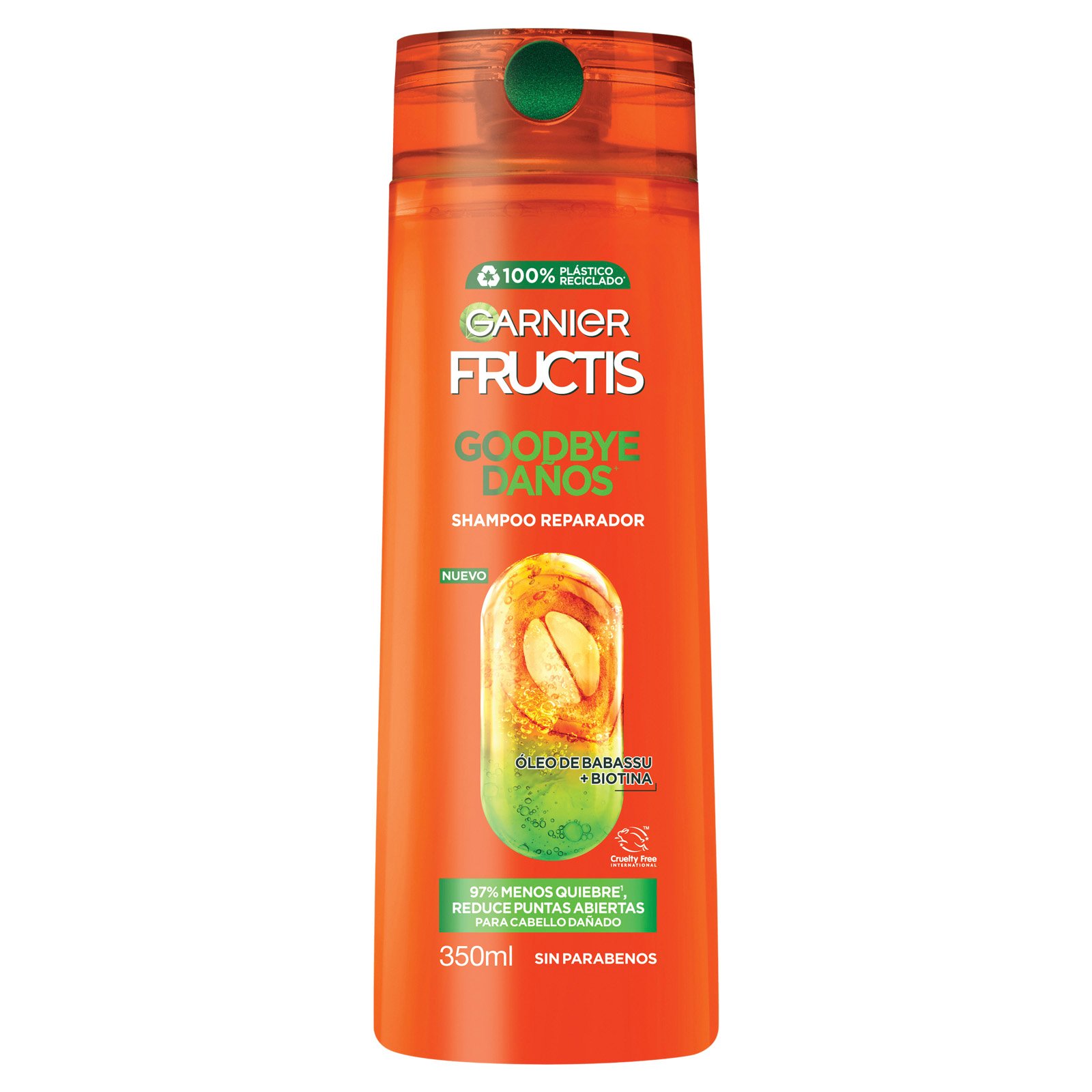 Shampoo Goodbye Daños de Garnier